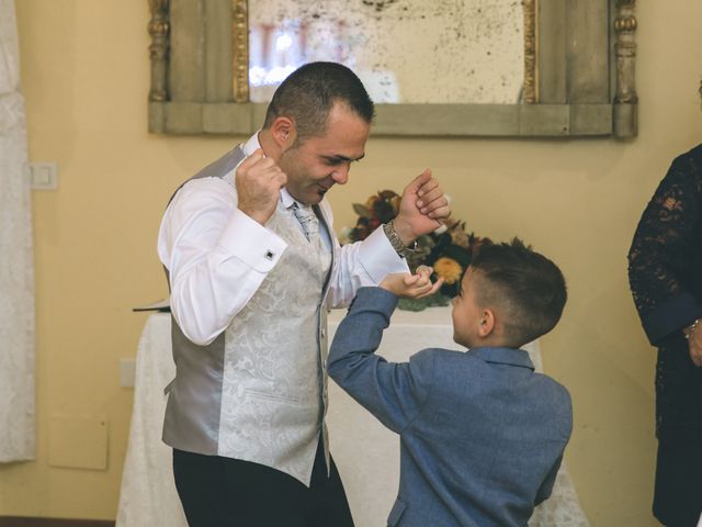 Il matrimonio di Alessandro e Catherine a Misano di Gera d&apos;Adda, Bergamo 201