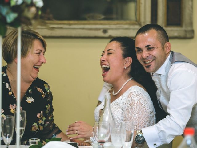 Il matrimonio di Alessandro e Catherine a Misano di Gera d&apos;Adda, Bergamo 203