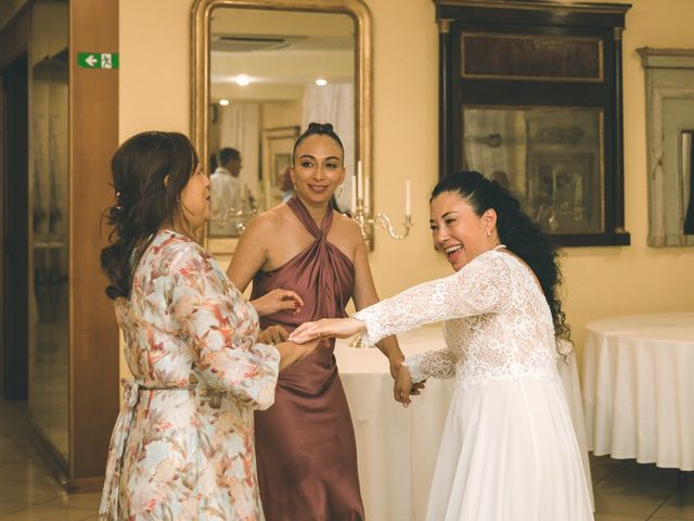 Il matrimonio di Alessandro e Catherine a Misano di Gera d&apos;Adda, Bergamo 204