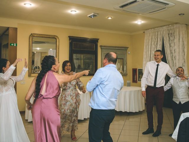 Il matrimonio di Alessandro e Catherine a Misano di Gera d&apos;Adda, Bergamo 205