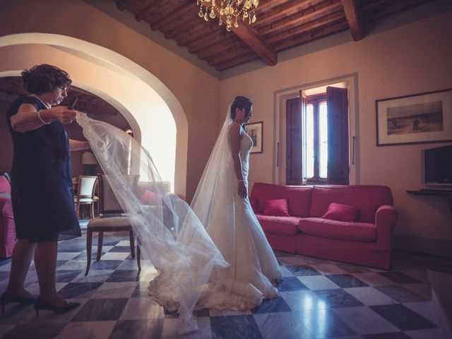 Il matrimonio di Alessandro e Erika a Casale Marittimo, Pisa 26