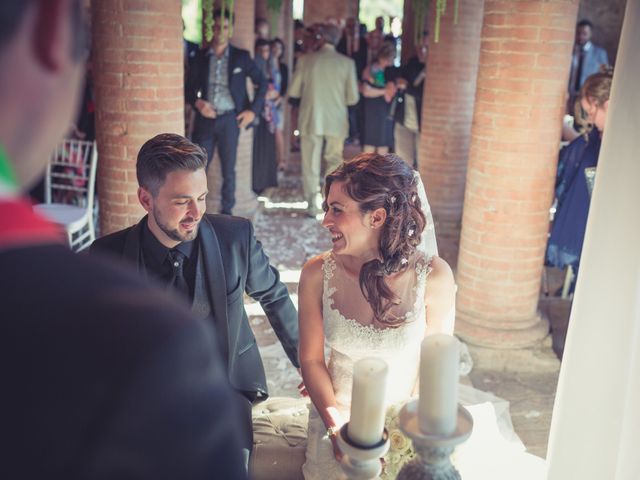 Il matrimonio di Alessandro e Erika a Casale Marittimo, Pisa 32