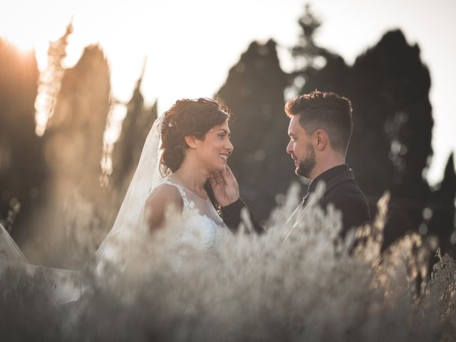 Il matrimonio di Alessandro e Erika a Casale Marittimo, Pisa 50