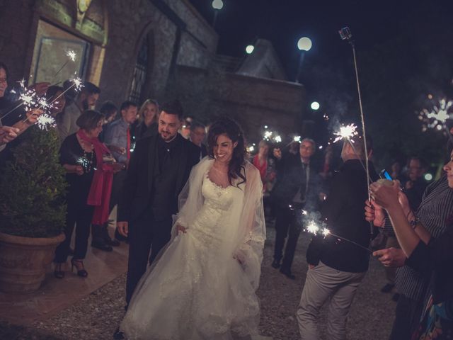Il matrimonio di Alessandro e Erika a Casale Marittimo, Pisa 56