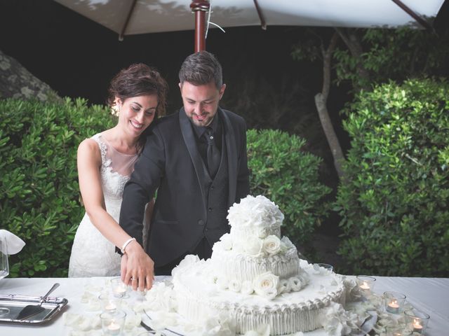 Il matrimonio di Alessandro e Erika a Casale Marittimo, Pisa 57