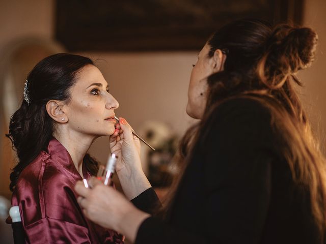 Il matrimonio di Jason e Jennifer a Gaiole in Chianti, Siena 5