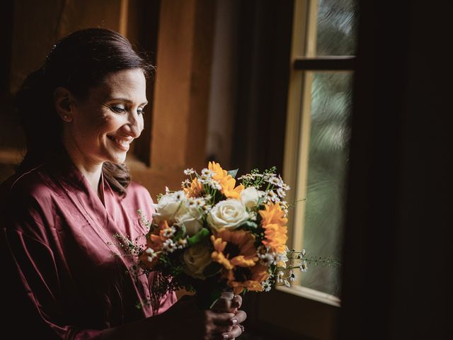 Il matrimonio di Jason e Jennifer a Gaiole in Chianti, Siena 10