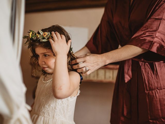 Il matrimonio di Jason e Jennifer a Gaiole in Chianti, Siena 11