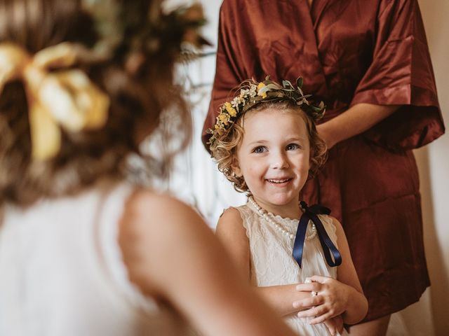 Il matrimonio di Jason e Jennifer a Gaiole in Chianti, Siena 12