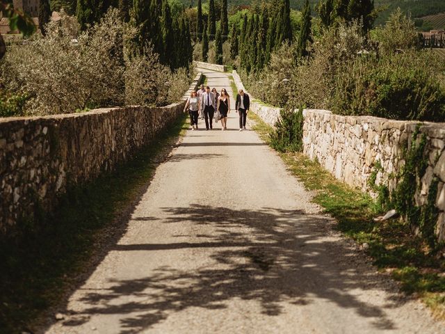 Il matrimonio di Jason e Jennifer a Gaiole in Chianti, Siena 19