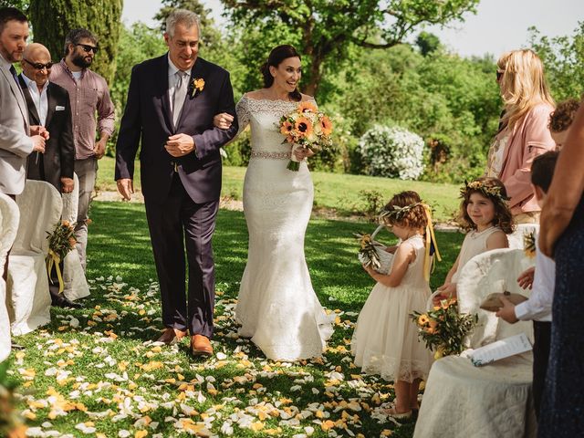 Il matrimonio di Jason e Jennifer a Gaiole in Chianti, Siena 21