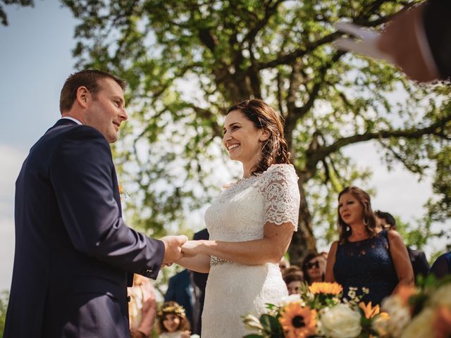 Il matrimonio di Jason e Jennifer a Gaiole in Chianti, Siena 22