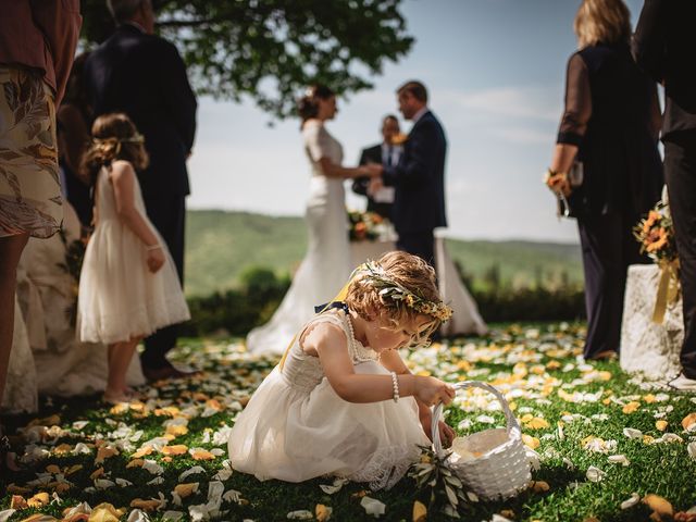 Il matrimonio di Jason e Jennifer a Gaiole in Chianti, Siena 1