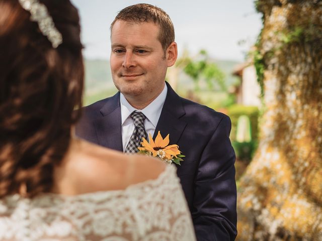 Il matrimonio di Jason e Jennifer a Gaiole in Chianti, Siena 23