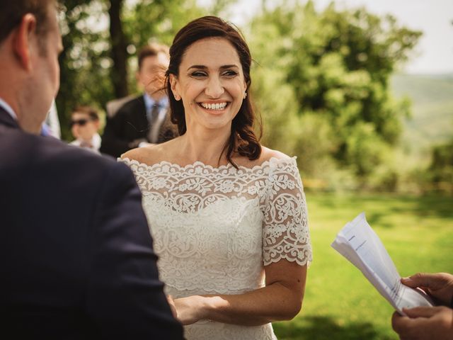 Il matrimonio di Jason e Jennifer a Gaiole in Chianti, Siena 26