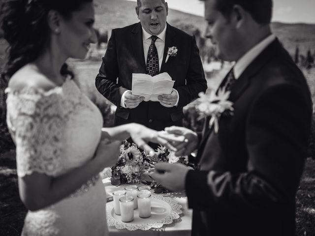 Il matrimonio di Jason e Jennifer a Gaiole in Chianti, Siena 27