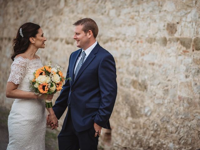 Il matrimonio di Jason e Jennifer a Gaiole in Chianti, Siena 38