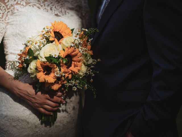 Il matrimonio di Jason e Jennifer a Gaiole in Chianti, Siena 39