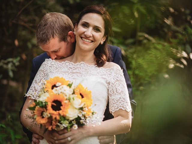 Il matrimonio di Jason e Jennifer a Gaiole in Chianti, Siena 50