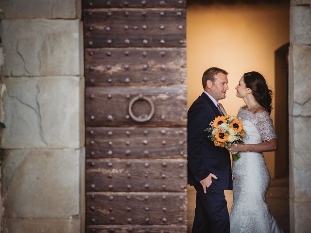 Il matrimonio di Jason e Jennifer a Gaiole in Chianti, Siena 51