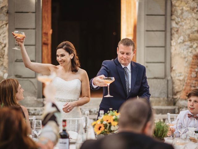 Il matrimonio di Jason e Jennifer a Gaiole in Chianti, Siena 54