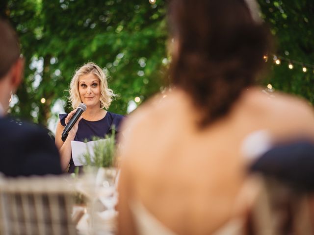 Il matrimonio di Jason e Jennifer a Gaiole in Chianti, Siena 56