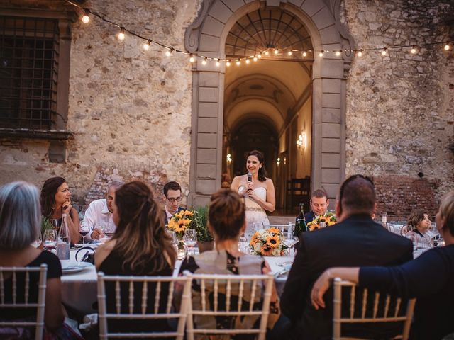 Il matrimonio di Jason e Jennifer a Gaiole in Chianti, Siena 60