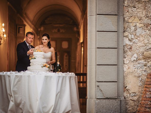 Il matrimonio di Jason e Jennifer a Gaiole in Chianti, Siena 62