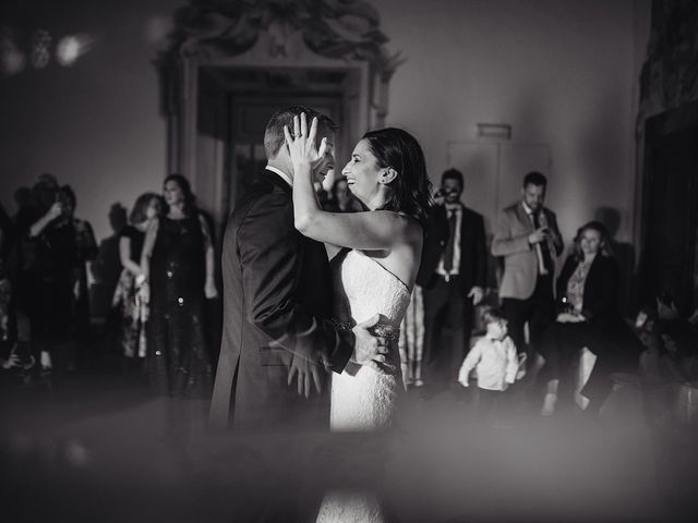 Il matrimonio di Jason e Jennifer a Gaiole in Chianti, Siena 63