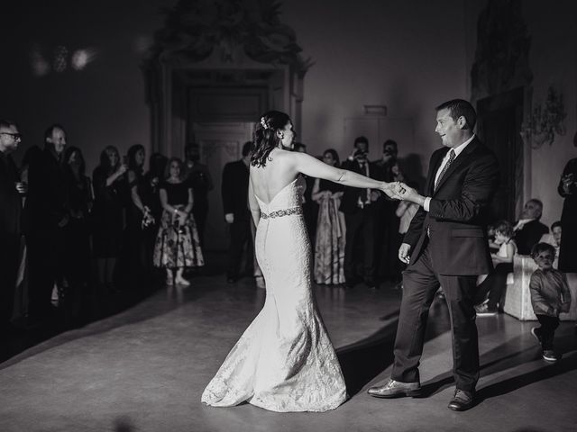 Il matrimonio di Jason e Jennifer a Gaiole in Chianti, Siena 64