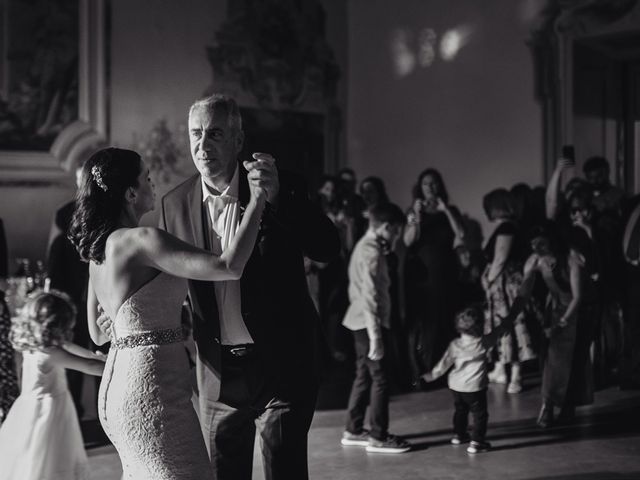 Il matrimonio di Jason e Jennifer a Gaiole in Chianti, Siena 65