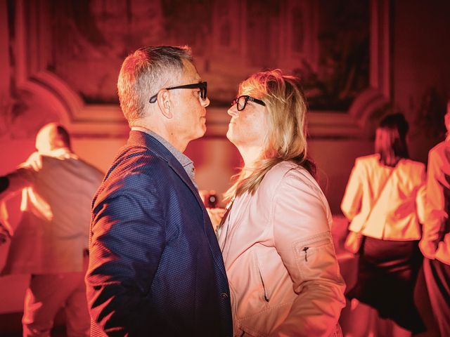 Il matrimonio di Jason e Jennifer a Gaiole in Chianti, Siena 67