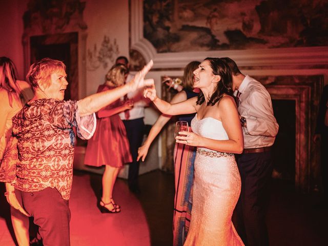 Il matrimonio di Jason e Jennifer a Gaiole in Chianti, Siena 70