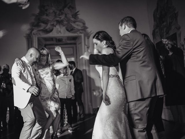 Il matrimonio di Jason e Jennifer a Gaiole in Chianti, Siena 72