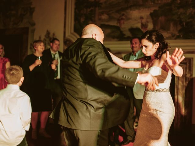 Il matrimonio di Jason e Jennifer a Gaiole in Chianti, Siena 73