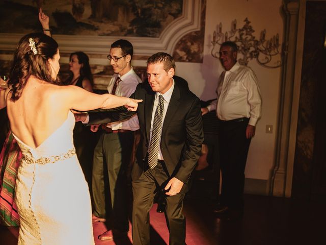 Il matrimonio di Jason e Jennifer a Gaiole in Chianti, Siena 75