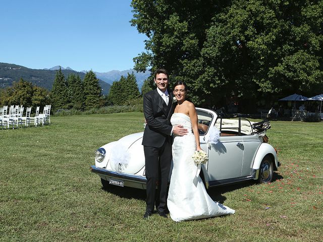 Il matrimonio di Claudio e Stefania a Ispra, Varese 19