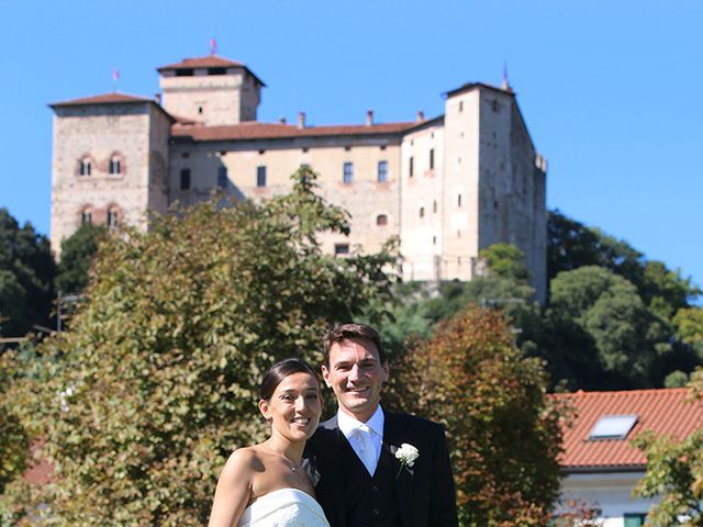 Il matrimonio di Claudio e Stefania a Ispra, Varese 28