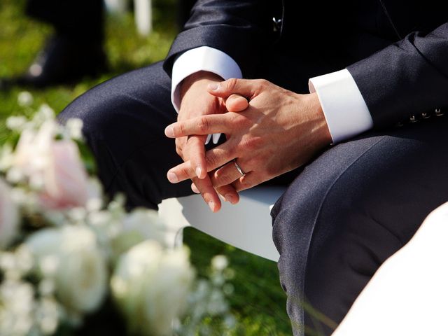 Il matrimonio di Andrea e Annunciata a Padenghe sul Garda, Brescia 8