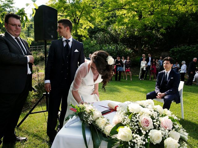 Il matrimonio di Andrea e Annunciata a Padenghe sul Garda, Brescia 18