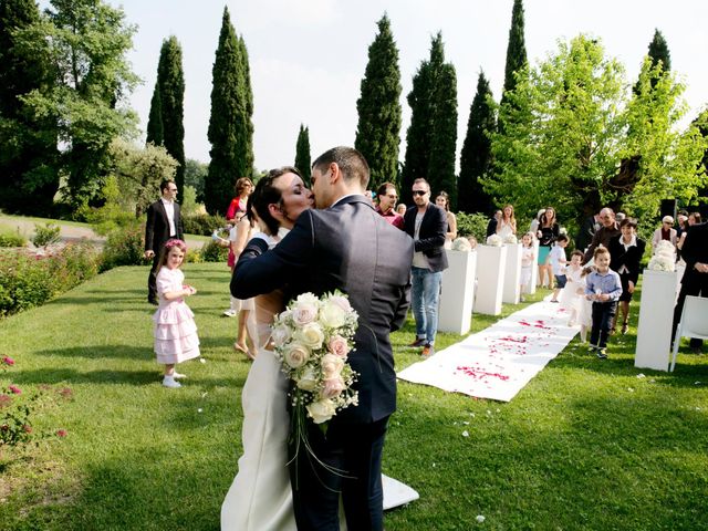 Il matrimonio di Andrea e Annunciata a Padenghe sul Garda, Brescia 20