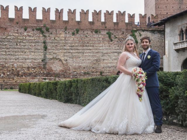 Il matrimonio di Matteo e Silvia a Verona, Verona 1
