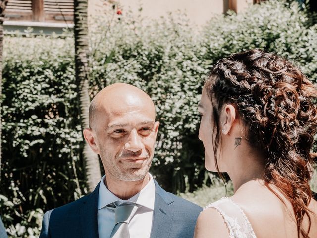 Il matrimonio di Claudia e Ernesto a Lierna, Lecco 34