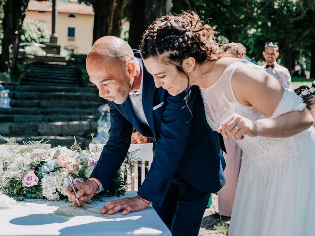 Il matrimonio di Claudia e Ernesto a Lierna, Lecco 35