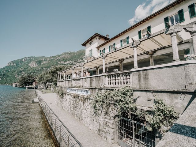 Il matrimonio di Claudia e Ernesto a Lierna, Lecco 51