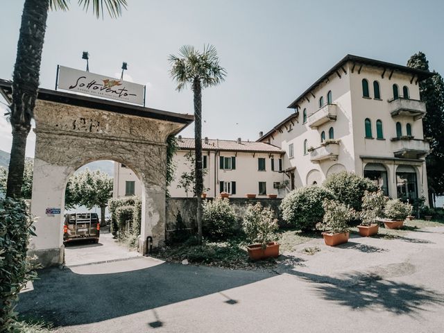 Il matrimonio di Claudia e Ernesto a Lierna, Lecco 54