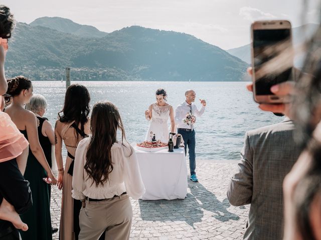 Il matrimonio di Claudia e Ernesto a Lierna, Lecco 58