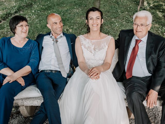 Il matrimonio di Claudia e Ernesto a Lierna, Lecco 60