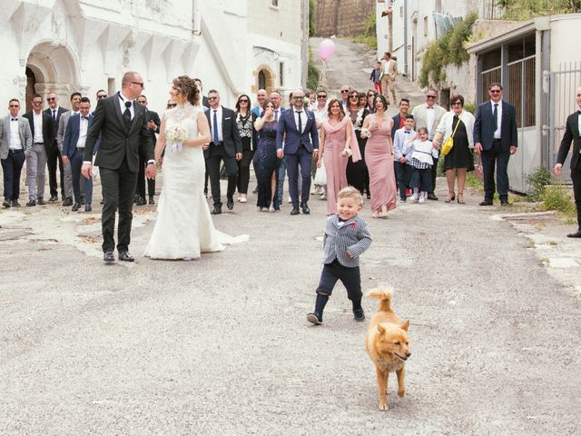 Il matrimonio di Giuseppe e Vita a Laterza, Taranto 1