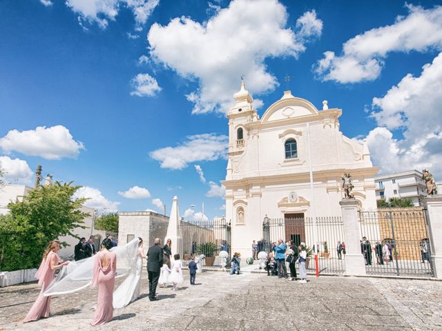 Il matrimonio di Giuseppe e Vita a Laterza, Taranto 5